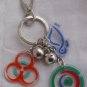 Key holder Caprisa colorful festival