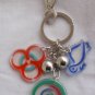 Key holder Caprisa colorful festival