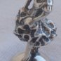 Flamenco bailarina silver miniature