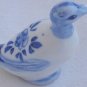 Porcelain duck miniature