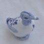Porcelain duck miniature