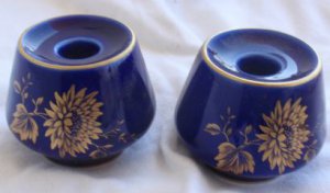 Beautiful decorative candle holders Bavaria Germany
