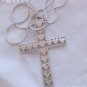 Silver Cross hearts