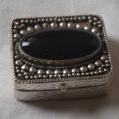Mini box-silver oynx SB4