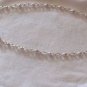 Capri silver anklet A