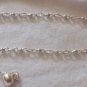 Capri silver anklet A
