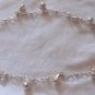 Conus balls silver anklet