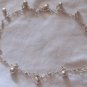 Conus balls silver anklet