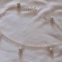 Seven rounds silver Anklet