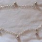 Seven rounds silver Anklet