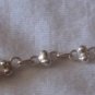 Silver chain anklet  BUD