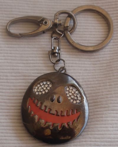 Happy face key holder