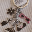 Five accessories key holder