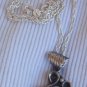 Blood stone silver pendant MT11