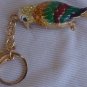 Parrot key chain
