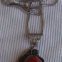 Blood stone silver hand made pendant MT19