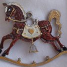 Metal miniature horse children stories