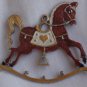Metal miniature horse children stories