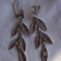 Beautiful leaves earrings