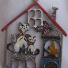 The cats house miniature