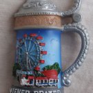 Miniature glass of beer  magnet