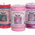 Spell Candles - Choose from 44 Spell and Ritual Intentions