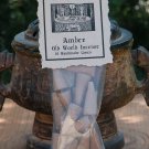 Amber . Old World Incense 16 Cones