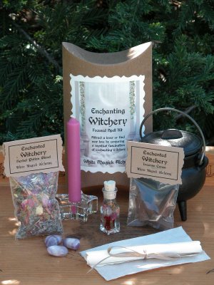 Enchanted Witchery Focused Spell Kit