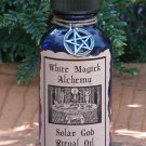 Solar God Ritual/Natural Perfume Oil - White Magick Alchemy