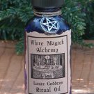 Lunar Goddess Ritual/Natural Perfume Oil - White Magick Alchemy