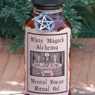 Mental Focus Ritual/Natural Perfume Oil - White Magick Alchemy