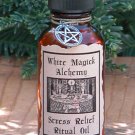 Stress Relief Ritual/Natural Perfume Oil - White Magick Alchemy