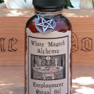 Employment Ritual/Natural Perfume Oil - White Magick Alchemy