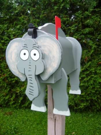 MAILBOXES - ELEPHANT MAILBOX