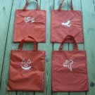 Personalized, Glow in the Dark, Water resistant, Treat Bag