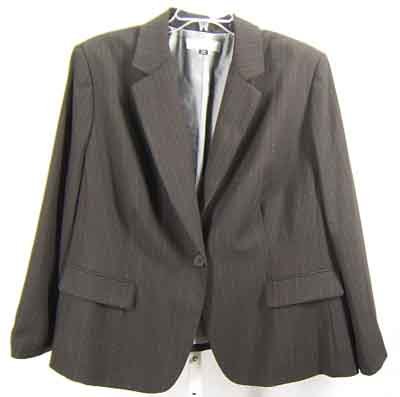 Tahari Arthur S Levine Blazer Jacket Plus Size 24W