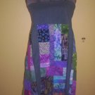 Random Patchwork Apron Top