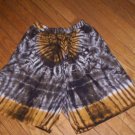 Tye - Dye Cotton Shorts