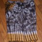 Tye - Dye Cotton Shorts