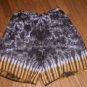 Tye - Dye Cotton Shorts