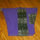 Purple Guatemalan Shorts
