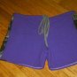 Purple Guatemalan Shorts
