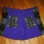 Purple Guatemalan Shorts
