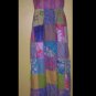 Spring Flowers Patchwork Dress