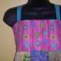 Spring Flowers Patchwork Dress