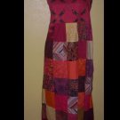 Summer Fire patchwork Dress