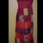 Summer Fire patchwork Dress
