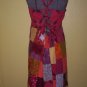 Summer Fire patchwork Dress