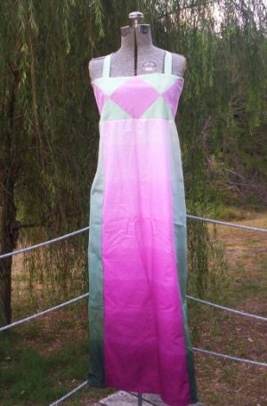 Seminole Patchwork Dress