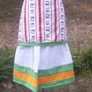 Fresh Cherries Apron Skirt Set